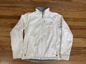 North Face Jacket Womens Large Full Zip Apex Bionic Windwall Soft Shell